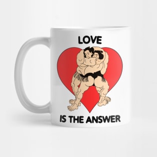 LOVE IS THE ANSWER Mug